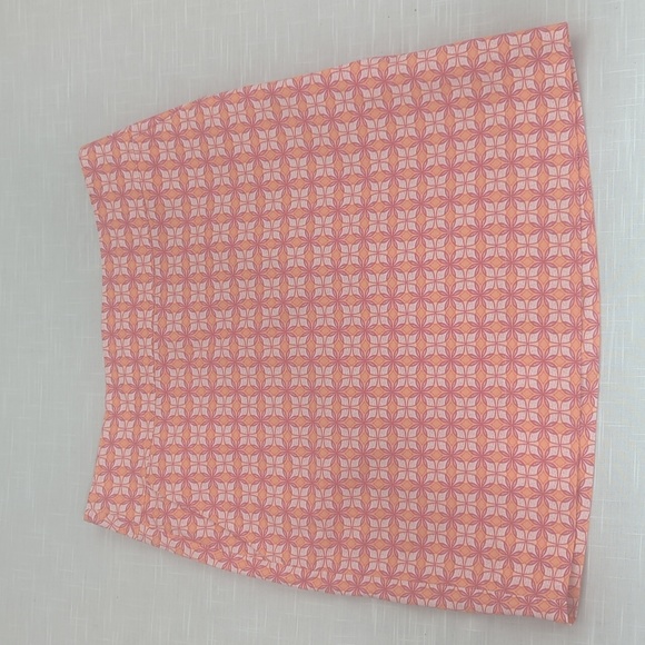 Talbots skirt with pockets, bright pattern, women size 8 - Picture 2 of 11